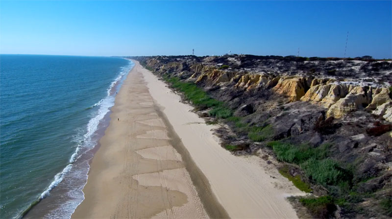 Turismo de Huelva sortea una casa en la playa para teletrabajar