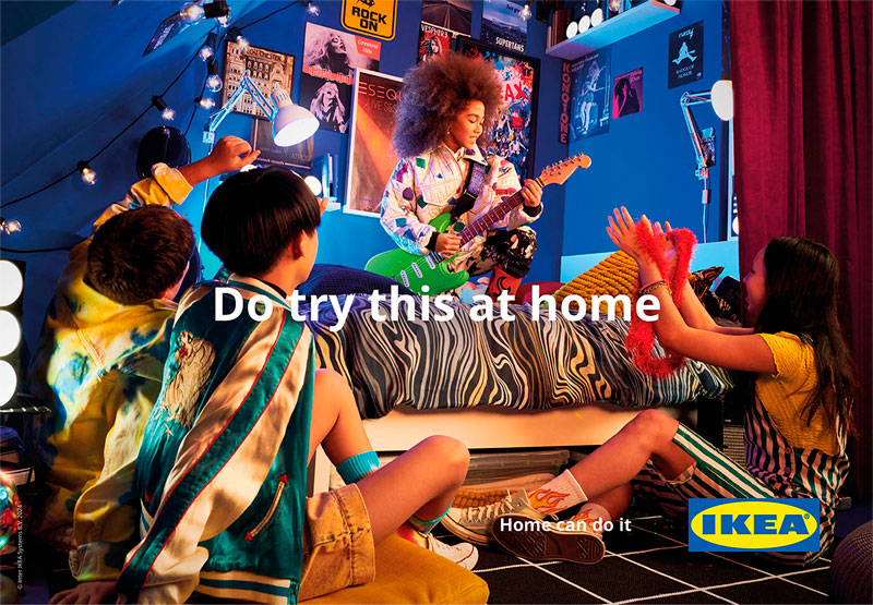 IKEA presenta al hogar como un refugio en su nueva campaña global