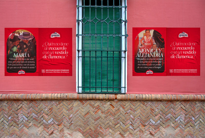 Lanjarón viste Sevilla con historias de vestidos de flamenca