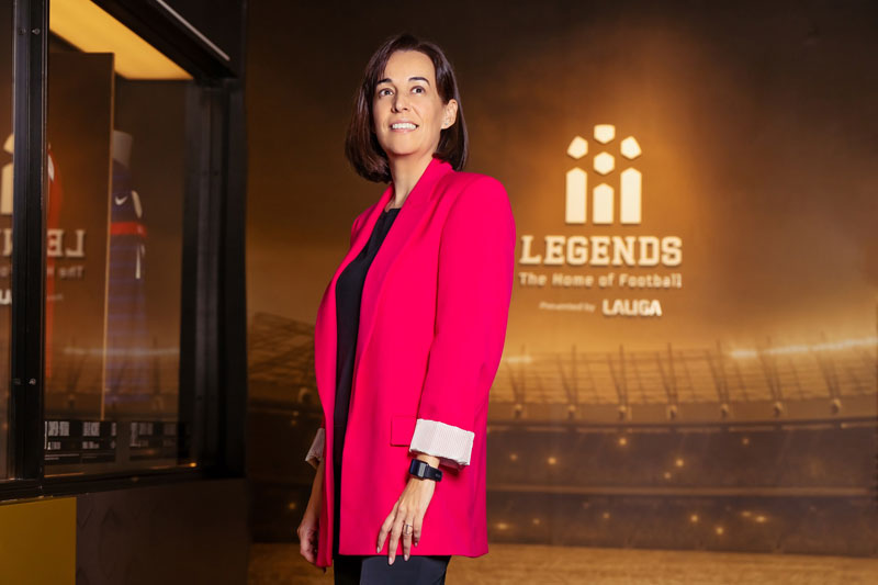 Laura Valdeolivas, nueva CEO del museo del fútbol de LaLiga