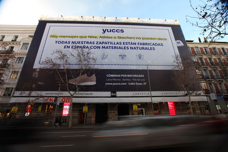 Yuccs desafía a los gigantes de la moda apelando al 'Made in Spain'