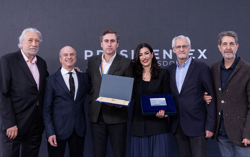 Presidentex entrega a L’Oréal el Premio Miguel Ángel Furones