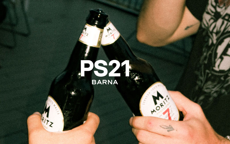 PS21 Barna empieza a trabajar para Cervezas Moritz