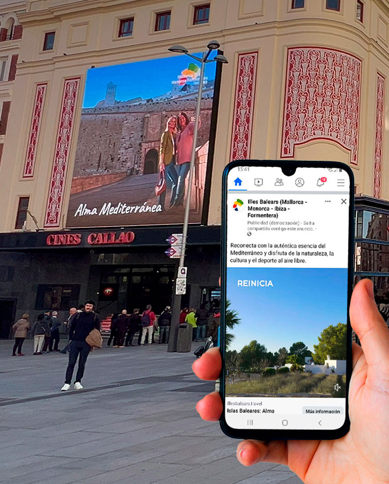 Callao City Lights ofrece retargeting mobile con 3D