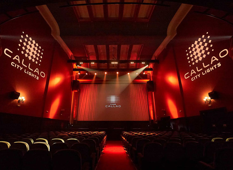Cines Callao ofrecerá experiencias inmersivas