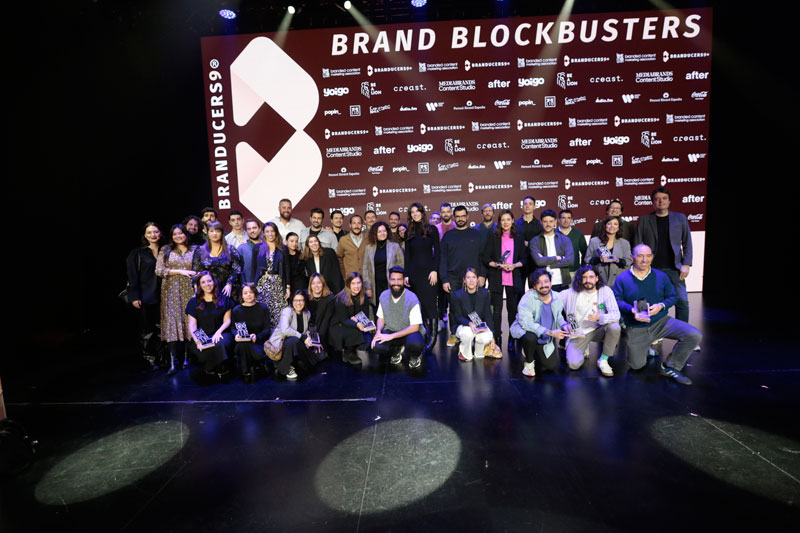 Premios BCMA a los mejores 'Branded Content' del año 2023