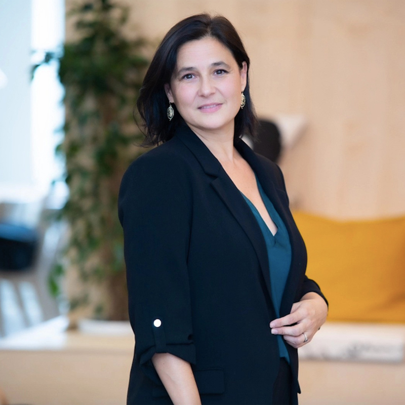 Alejandra Gálvez, directora de medios integrados de IKEA: 