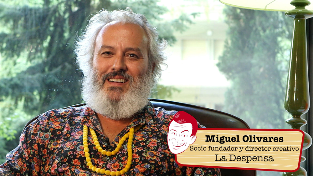 Miguel Olivares tiene Sana Envidia