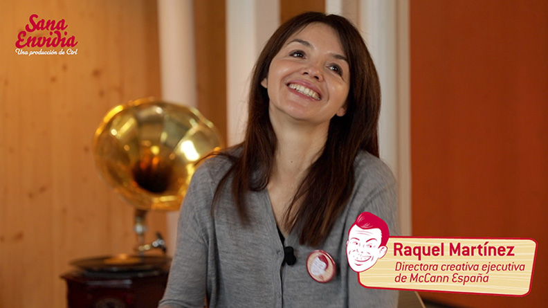 Raquel Martínez tiene sana envidia