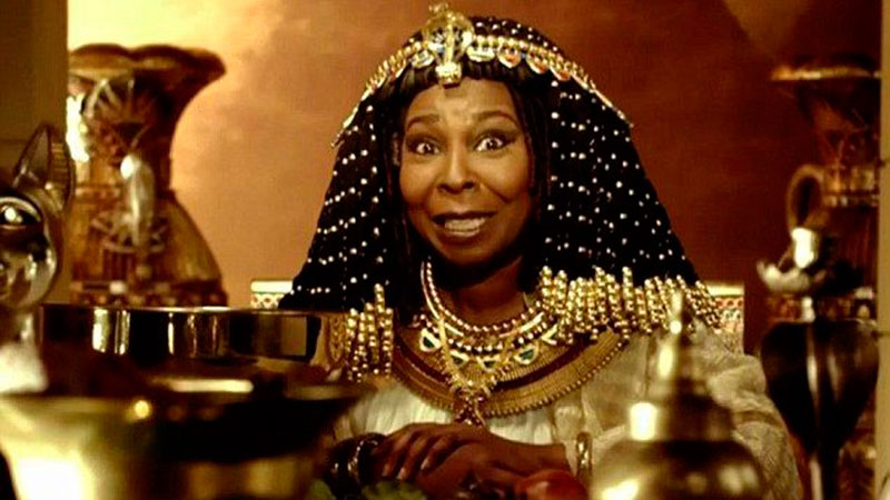 Whoopi Goldberg hace historia