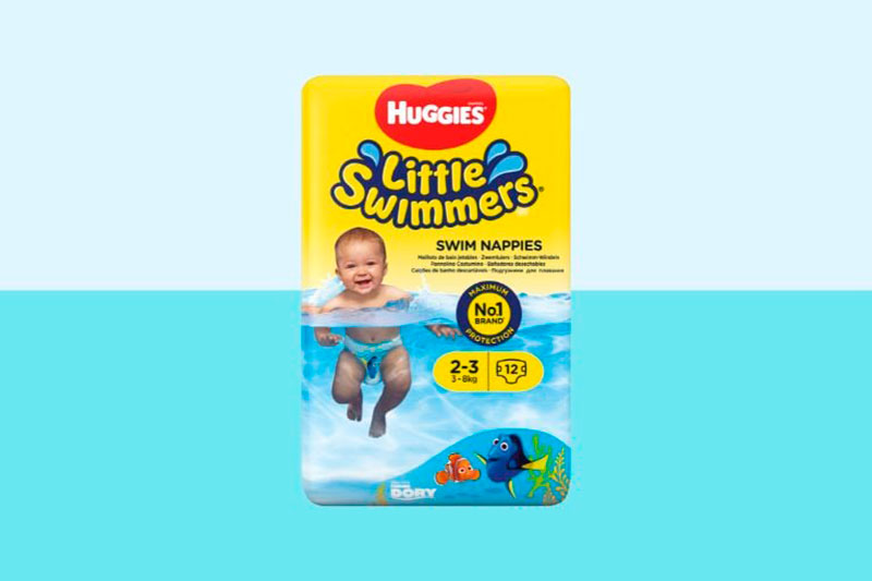 Huggies Little Swimmers busca al "artista del verano"