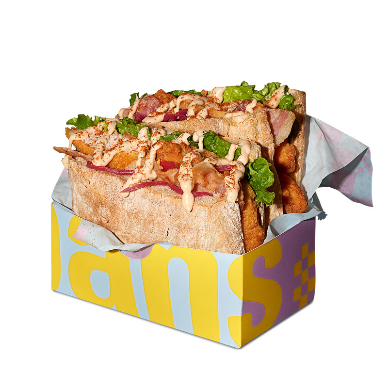 Pans & Company lanza nuevo concepto de bocadillos: Arty by Pans