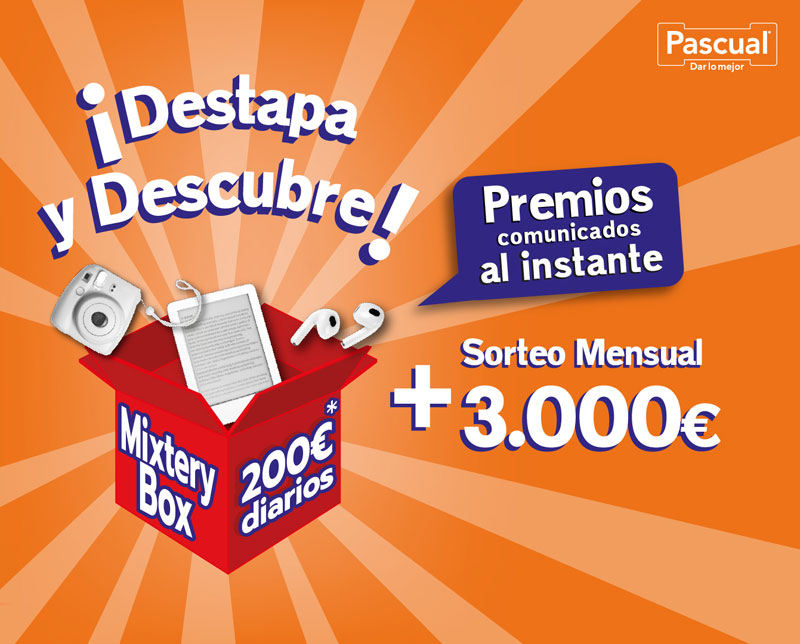 Pascual esconde premios en envases de Bifrutas Original