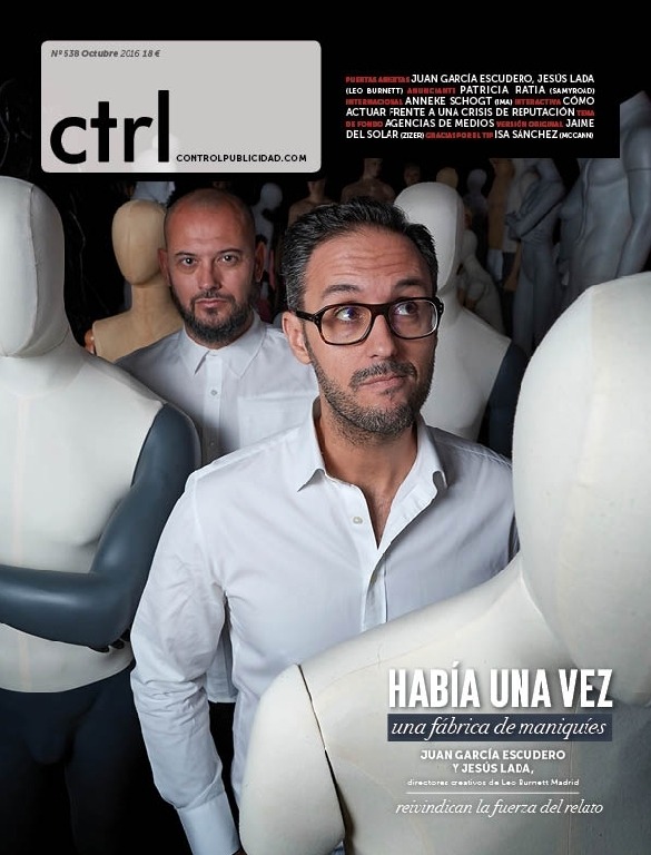 La revista Ctrl lanza su número de octubre 2016