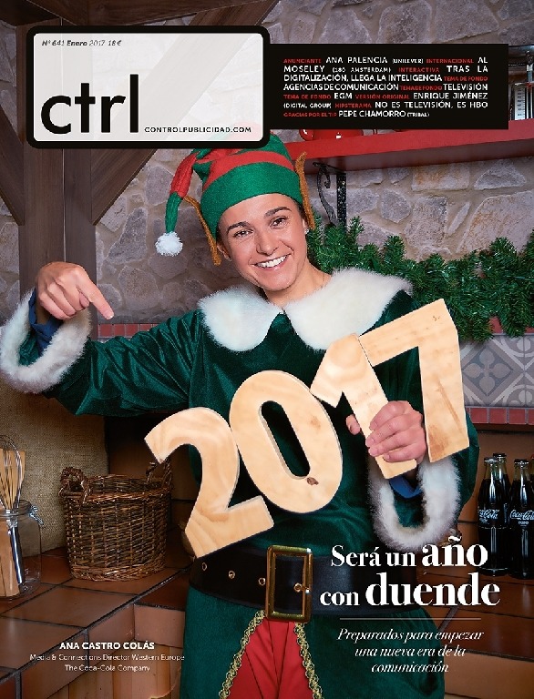 La revista Ctrl empieza el año 2017 con mucho duende