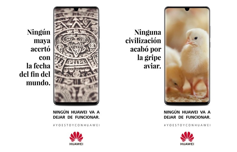 Huawei, Premio Control al Mejor Anuncio para Exterior