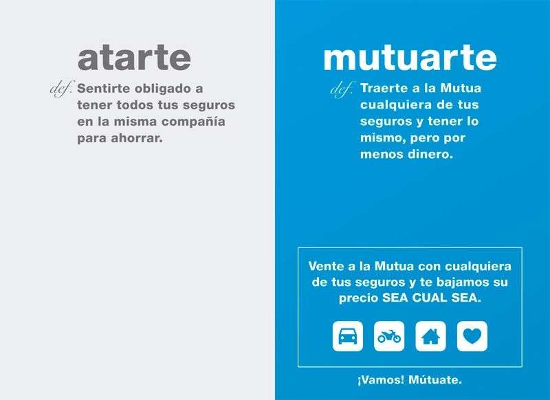 "Mutuarte",  Mejor Anuncio en Prensa de los Premios Control 2019