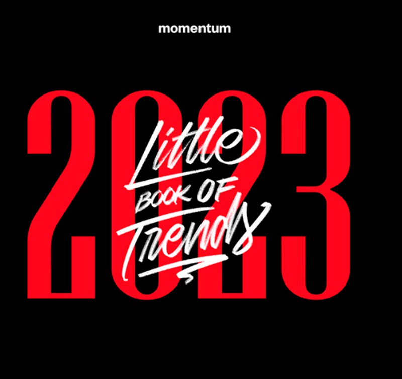 Momentum lanza su "Little Book of Trends 2023"