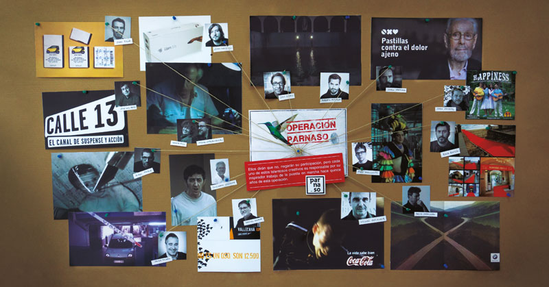 La agencia de publicidad Parnaso celebra su 15 aniversario