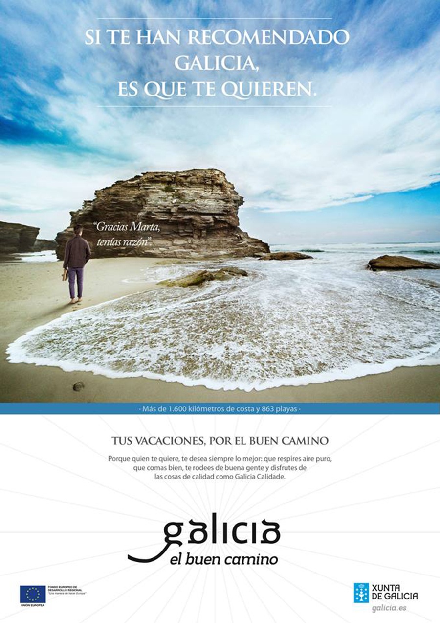 Te recomiendo Galicia