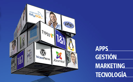 1&1, servicios online para pymes