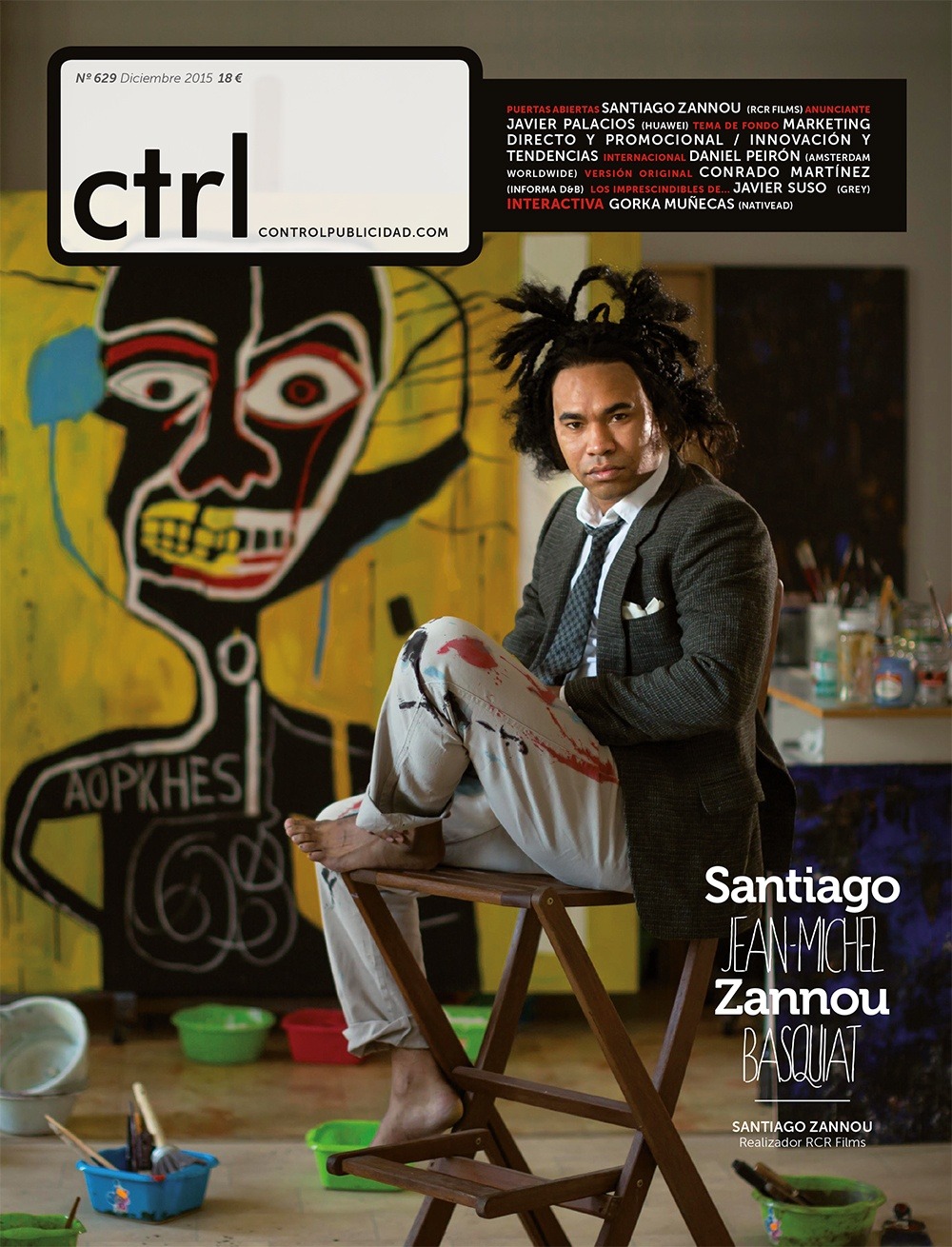La revista Ctrl despide el año 2015 a lo grande