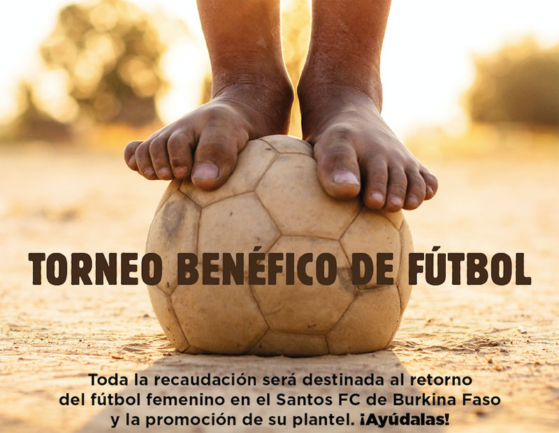 Material deportivo en desuso cobra nueva vida en Burkina Faso