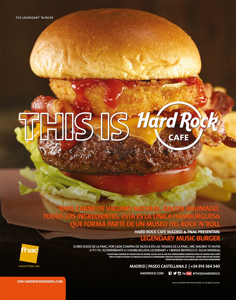 #LegendaryMusicBurger