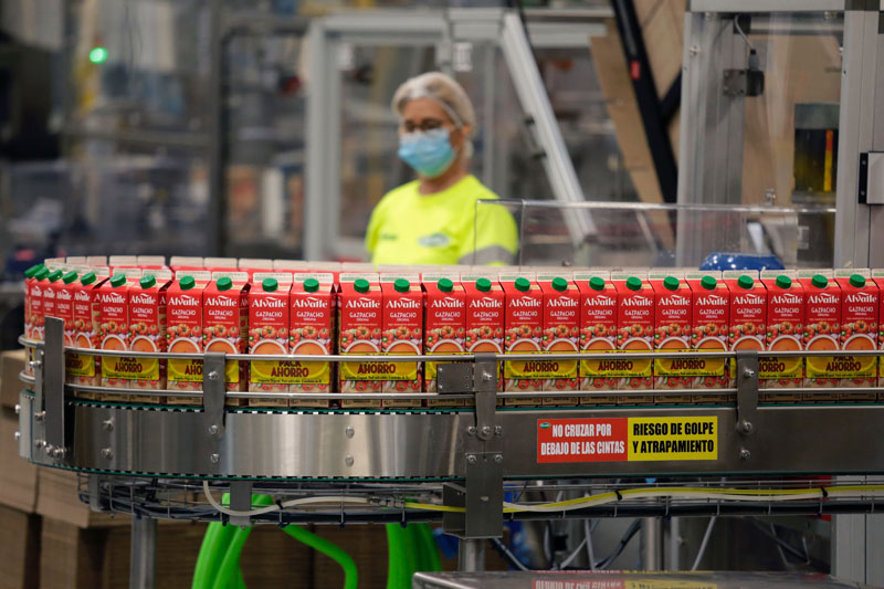 La marca de gazpacho Alvalle celebra su 30º aniversario