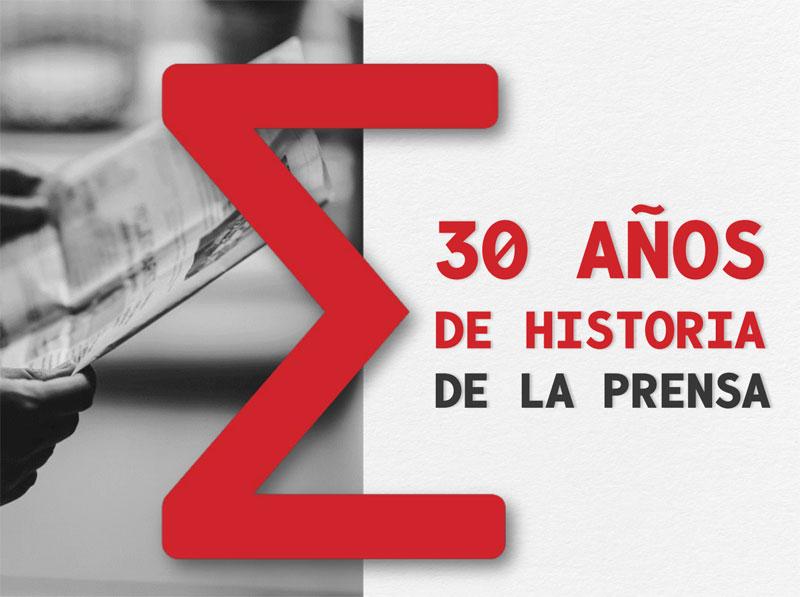 AVANTE presenta el informe "30 Años de Historia de la Prensa"