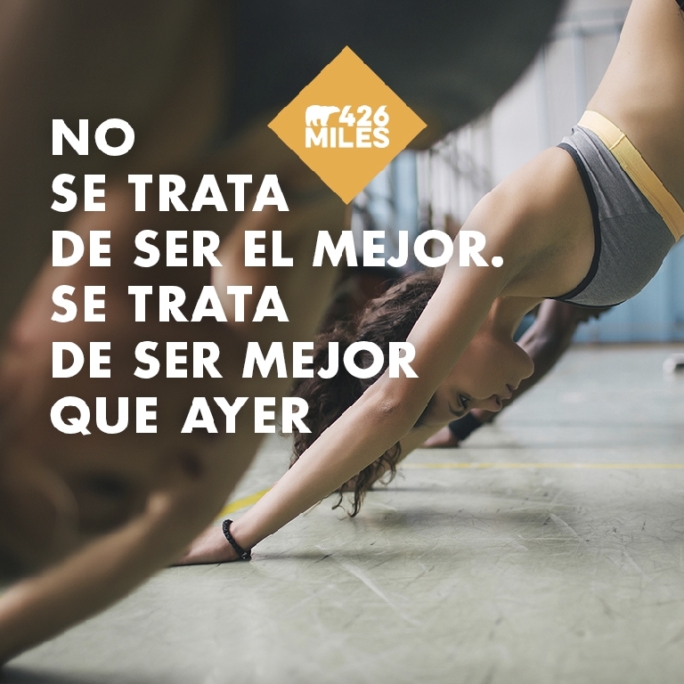 426Miles, nueva bebida isotónica