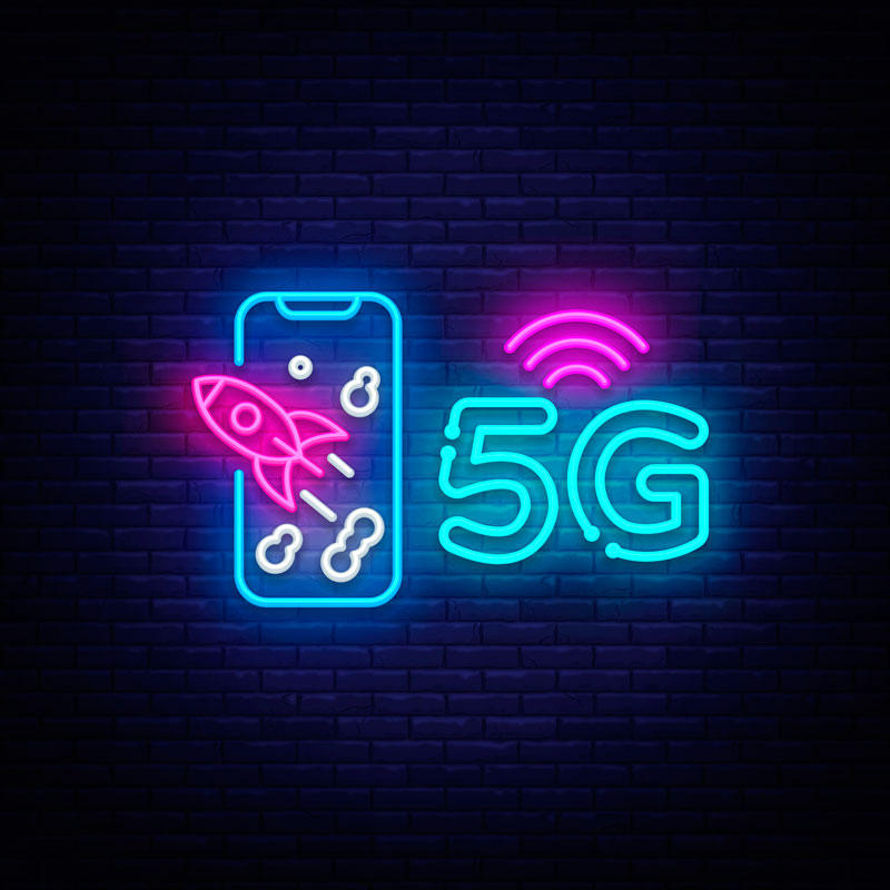 Las 9 maneras con las que el 5G revolucionará el marketing