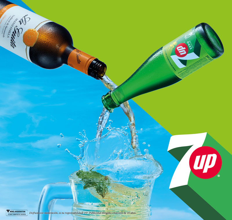 7Up estrena "Hecho para arrejuntarse" en la Feria de Abril