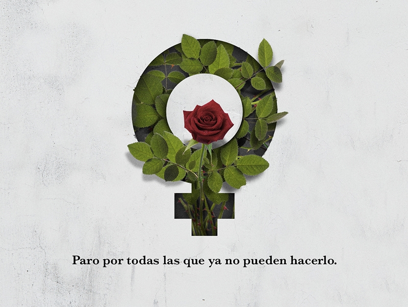 Salvapantallas feministas de la agencia Wysiwyg
