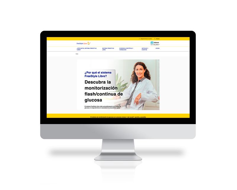 Abbott y Cyberclick lanzan un site para el cuidado de la diabetes