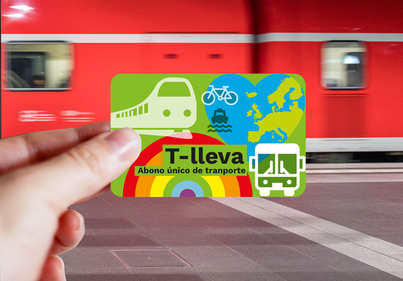 Greenpeace propone un abono único de transporte sostenible
