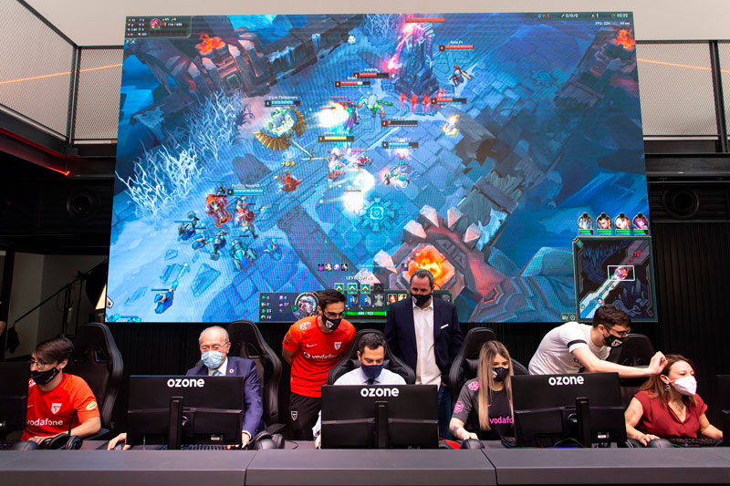 Abre en Málaga el centro de eSports Home of Giants