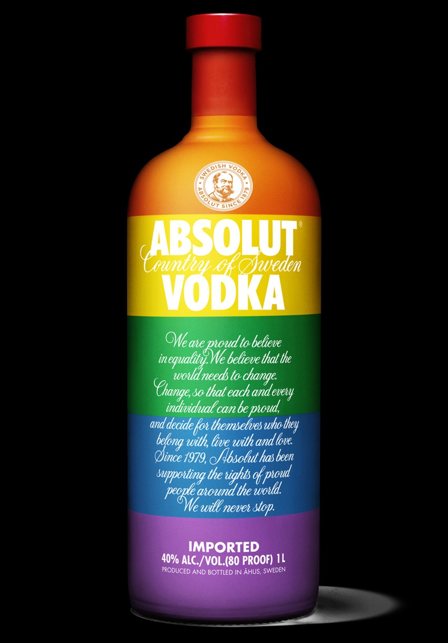 #LoveIsLove, de Absolut