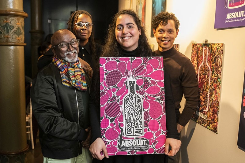 Una artista libanesa gana la Absolut Creative Competition