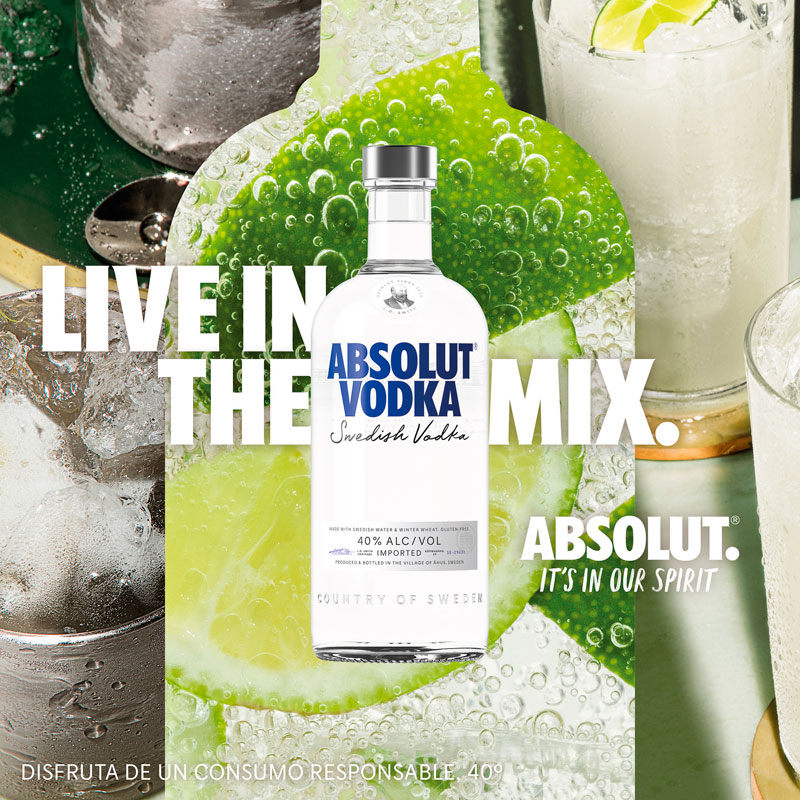 Absolut presenta su mayor cambio de diseño desde 1979