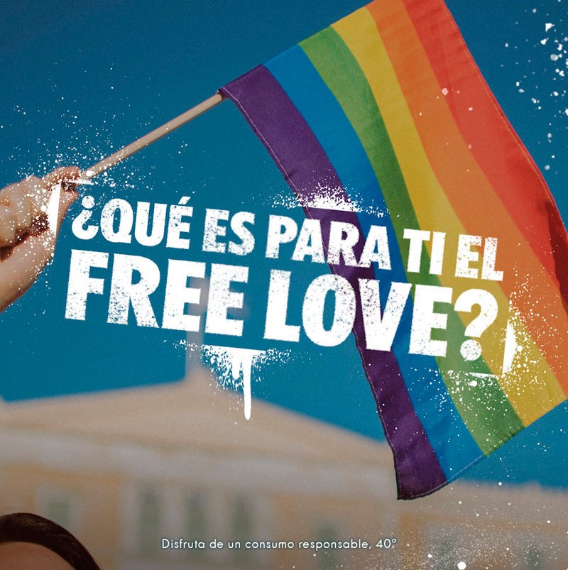 Arranca el Absolut Masterpiece con mucho "amor libre"