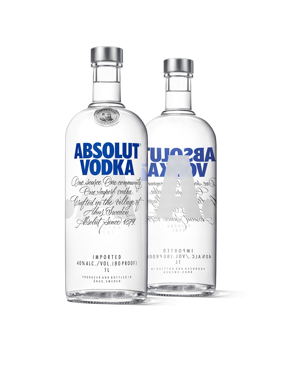 Absolut reinventa su icónica botella