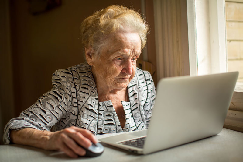 La población senior es más "techie" de lo que crees