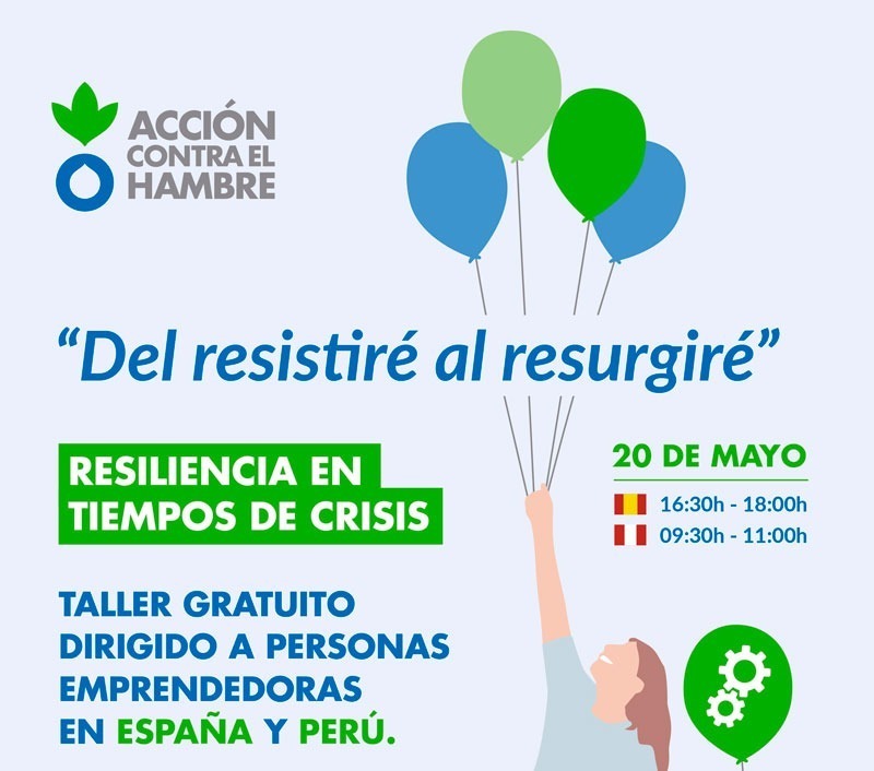 Taller de Acción contra el Hambre para ayudar a emprendedores