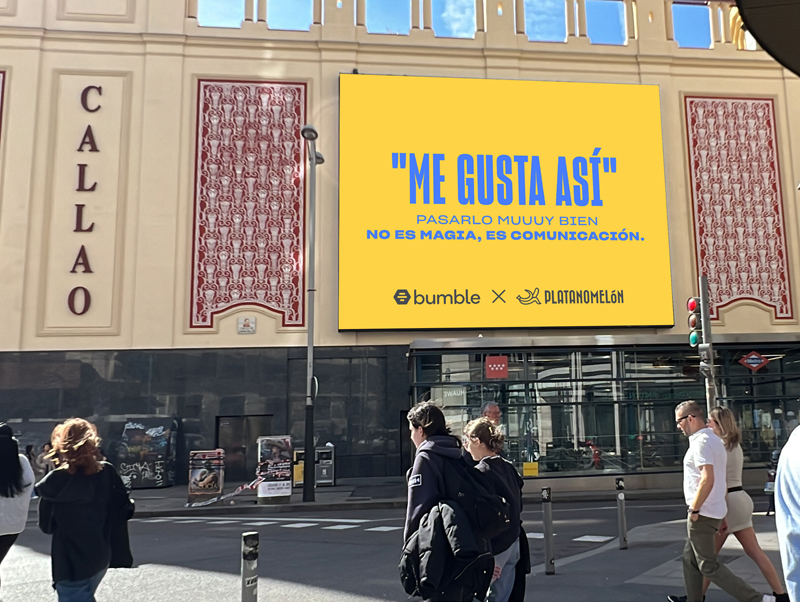 Bumble y Platanomelón nos animan a hablar de sexo
