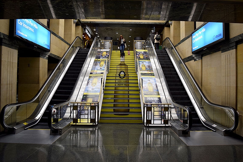 El Olive Oil World Tour llega a la Union Station de Chicago