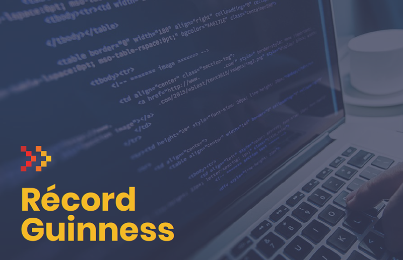 Récord Guinness en Madrid para impulsar el empleo tecnológico