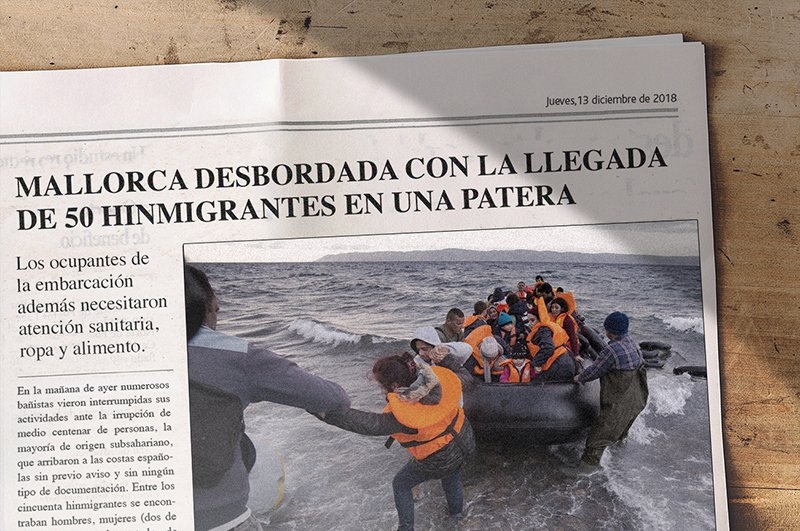 "Fake news" para pedir rigor a los periodistas al tratar la inmigración