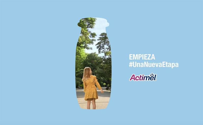 Actimel da la bienvenida a una nueva etapa