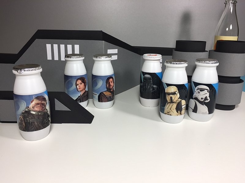 Actimel y Twitter lanzan un juego de Star Wars para teléfonos móviles